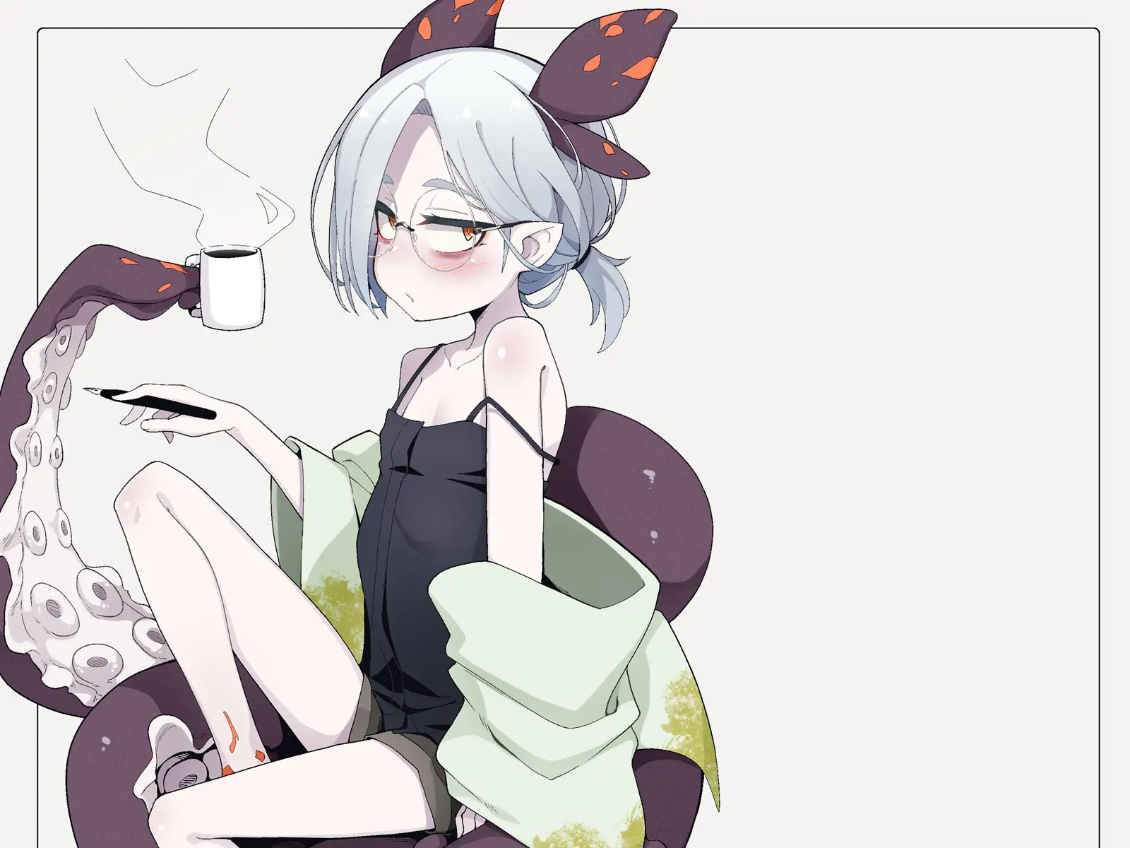 Jibun Wo Seiteki Taishou Toshite Miraretenai To Omoikonderu Kusushi No Oshishou-Sama
